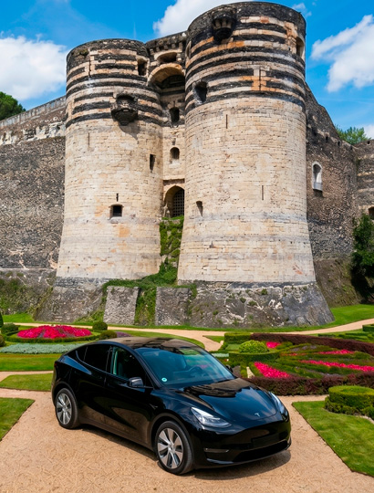 Angers avec un VTC tout Confort